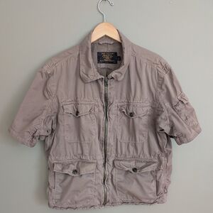 J.Crew A/22 Military Grade Utility Jacket Size XL